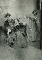An illustration from The Pictures of 1909. Pall Mall Magazine extra, May 1909 (1909)