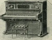 An illustration from The Pictures of 1909. Pall Mall Magazine extra, May 1909 (1909)