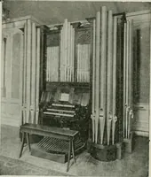An illustration from The Pictures of 1909. Pall Mall Magazine extra, May 1909 (1909)