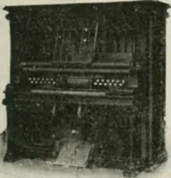 An illustration from The Pictures of 1909. Pall Mall Magazine extra, May 1909 (1909)