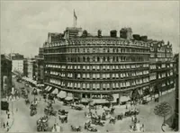 An illustration from The Pictures of 1909. Pall Mall Magazine extra, May 1909 (1909)