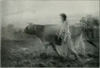 An illustration from The Pictures of 1909. Pall Mall Magazine extra, May 1909 (1909)