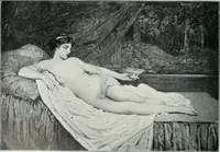 An illustration from The Pictures of 1909. Pall Mall Magazine extra, May 1909 (1909)