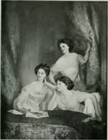 An illustration from The Pictures of 1909. Pall Mall Magazine extra, May 1909 (1909)