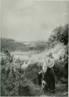 An illustration from The Pictures of 1909. Pall Mall Magazine extra, May 1909 (1909)