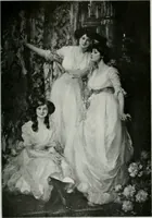 An illustration from The Pictures of 1909. Pall Mall Magazine extra, May 1909 (1909)