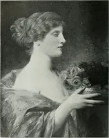 An illustration from The Pictures of 1909. Pall Mall Magazine extra, May 1909 (1909)