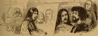 An illustration from Pictures of the French: a series of literary and graphic delineations of French character (1840)