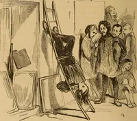An illustration from Pictures of the French: a series of literary and graphic delineations of French character (1840)