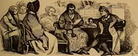 An illustration from Pictures of the French: a series of literary and graphic delineations of French character (1840)