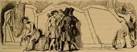 An illustration from Pictures of the French: a series of literary and graphic delineations of French character (1840)