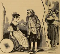 An illustration from Pictures of the French: a series of literary and graphic delineations of French character (1840)