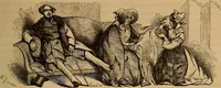 An illustration from Pictures of the French: a series of literary and graphic delineations of French character (1840)
