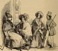 An illustration from Pictures of the French: a series of literary and graphic delineations of French character (1840)
