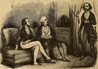 An illustration from Pictures of the French: a series of literary and graphic delineations of French character (1840)