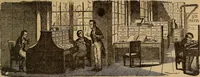 An illustration from Pictures of the French: a series of literary and graphic delineations of French character (1840)