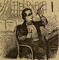 An illustration from Pictures of the French: a series of literary and graphic delineations of French character (1840)