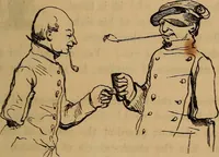 An illustration from Pictures of the French: a series of literary and graphic delineations of French character (1840)