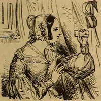 An illustration from Pictures of the French: a series of literary and graphic delineations of French character (1840)
