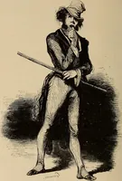 An illustration from Pictures of the French: a series of literary and graphic delineations of French character (1840)