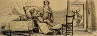An illustration from Pictures of the French: a series of literary and graphic delineations of French character (1840)