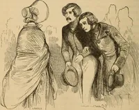 An illustration from Pictures of the French: a series of literary and graphic delineations of French character (1840)