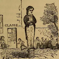 An illustration from Pictures of the French: a series of literary and graphic delineations of French character (1840)
