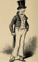 An illustration from Pictures of the French: a series of literary and graphic delineations of French character (1840)