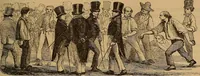 An illustration from Pictures of the French: a series of literary and graphic delineations of French character (1840)