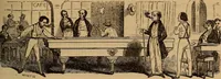 An illustration from Pictures of the French: a series of literary and graphic delineations of French character (1840)