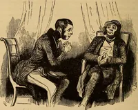 An illustration from Pictures of the French: a series of literary and graphic delineations of French character (1840)