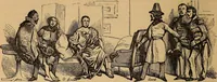 An illustration from Pictures of the French: a series of literary and graphic delineations of French character (1840)