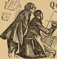 An illustration from Pictures of the French: a series of literary and graphic delineations of French character (1840)