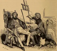 An illustration from Pictures of the French: a series of literary and graphic delineations of French character (1840)