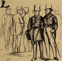 An illustration from Pictures of the French: a series of literary and graphic delineations of French character (1840)