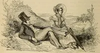 An illustration from Pictures of the French: a series of literary and graphic delineations of French character (1840)
