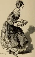 An illustration from Pictures of the French: a series of literary and graphic delineations of French character (1840)