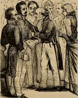An illustration from Pictures of the French: a series of literary and graphic delineations of French character (1840)