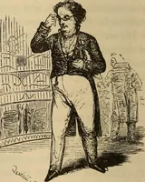 An illustration from Pictures of the French: a series of literary and graphic delineations of French character (1840)