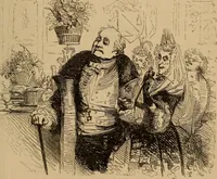 An illustration from Pictures of the French: a series of literary and graphic delineations of French character (1840)