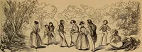 An illustration from Pictures of the French: a series of literary and graphic delineations of French character (1840)