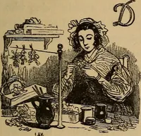 An illustration from Pictures of the French: a series of literary and graphic delineations of French character (1840)