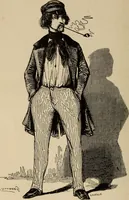An illustration from Pictures of the French: a series of literary and graphic delineations of French character (1840)