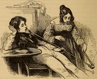 Picture 20 of 189 from Pictures of the French: a series of literary and graphic delineations of French character (1840), leaf 77