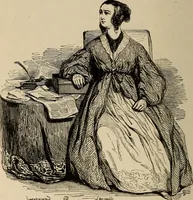 An illustration from Pictures of the French: a series of literary and graphic delineations of French character (1840)