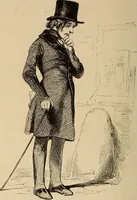 An illustration from Pictures of the French: a series of literary and graphic delineations of French character (1840)
