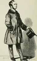 An illustration from Pictures of the French, a series of literary and graphic delineations of French character (1840)