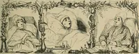 An illustration from Pictures of the French, a series of literary and graphic delineations of French character (1840)