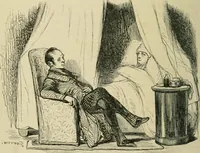 An illustration from Pictures of the French, a series of literary and graphic delineations of French character (1840)