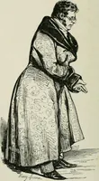 An illustration from Pictures of the French, a series of literary and graphic delineations of French character (1840)